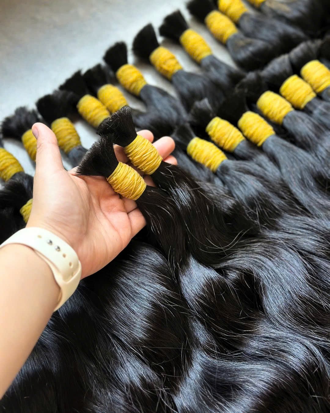 Raw Hair (Bulk)