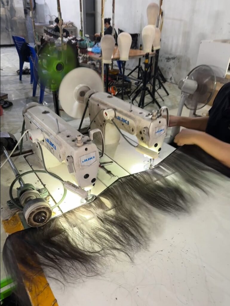 making weft