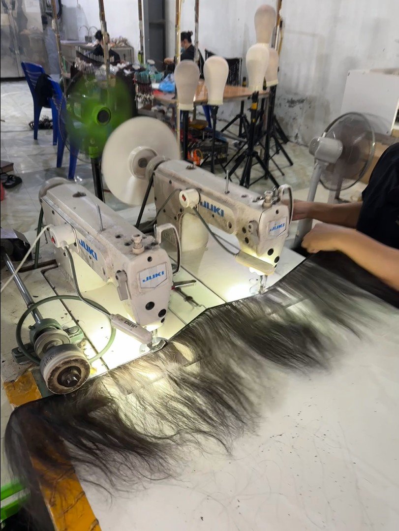 making weft