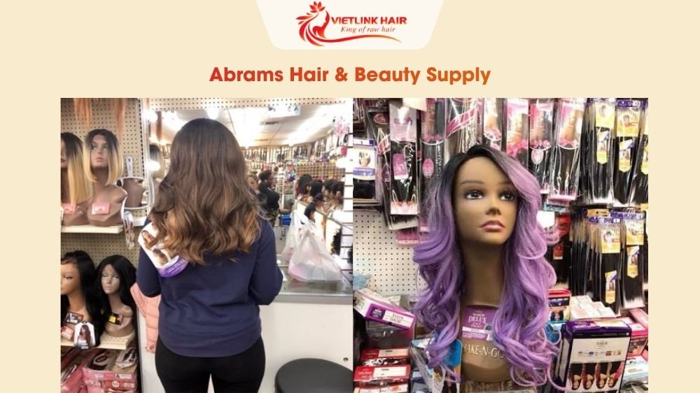 Abrams Hair & Beauty Supply