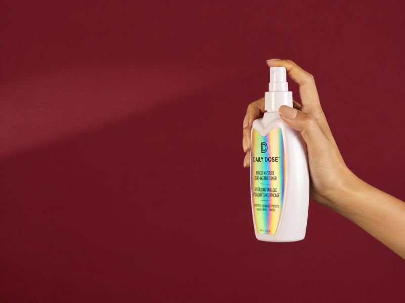 Moisture without heaviness.