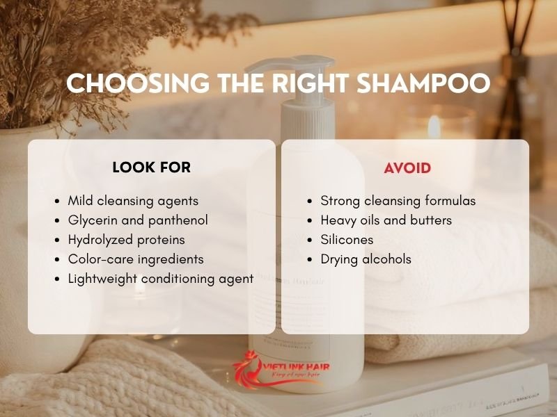 Shampoo Ingredients: What to Look For and Avoid