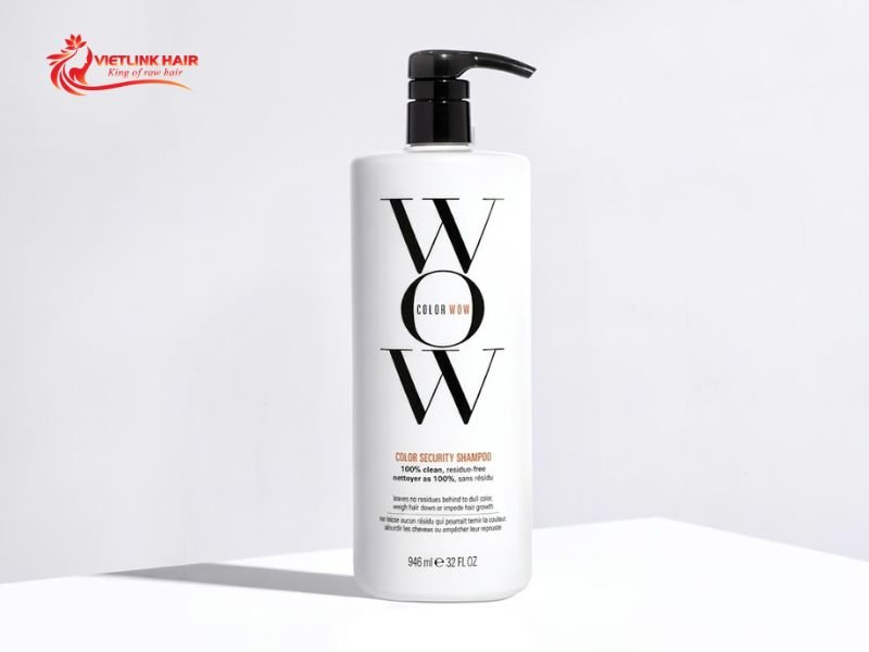 Color Wow Color Security Shampoo for color-treated hair and extensions.