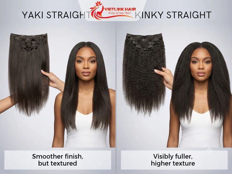Beyond Texture: How Density & Weight Change the Look of Extensions