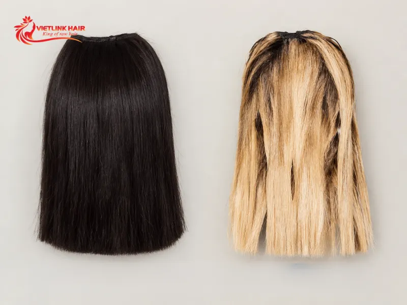 Can You Bleach Human Hair Extensions