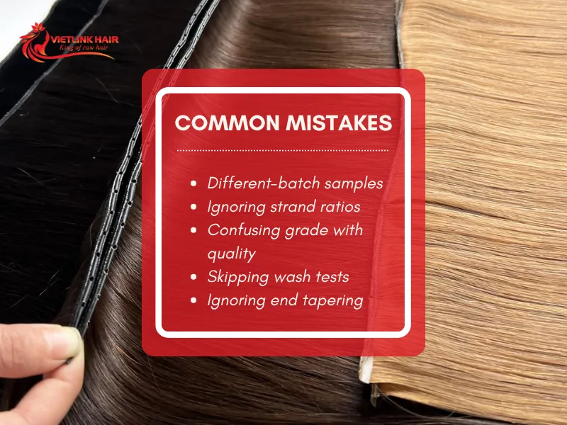 Common Mistakes Buyers Make With Drawn Grades