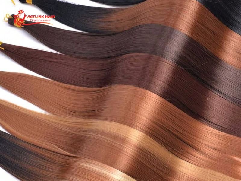 Synthetic hair is made from manufactured fibers and often retains its preset style.