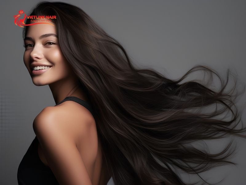 Human hair comes from real human hair and generally offers greater styling flexibility.