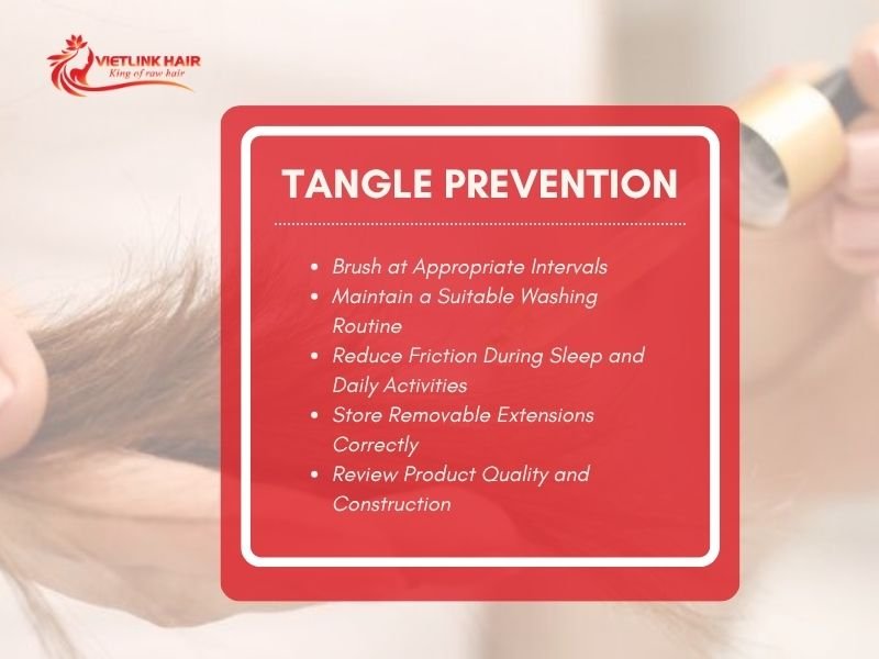 Daily Care Tips to Prevent Tangling