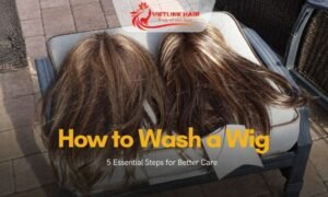 How to Wash a Wig: 5 Essential Steps for Better Care