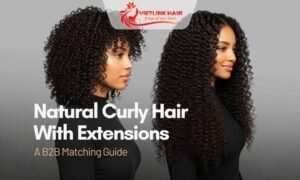 Natural Curly Hair With Extensions: A B2B Matching Guide