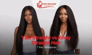 Yaki Straight vs Kinky Straight Hair: 7 Key Differences