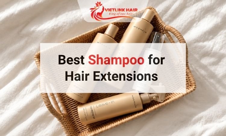 Shampoo for Hair Extensions