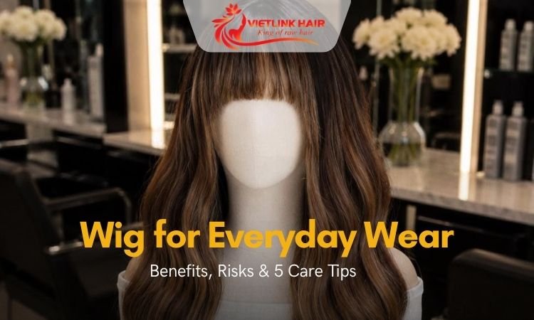 Wig for Everyday Wear