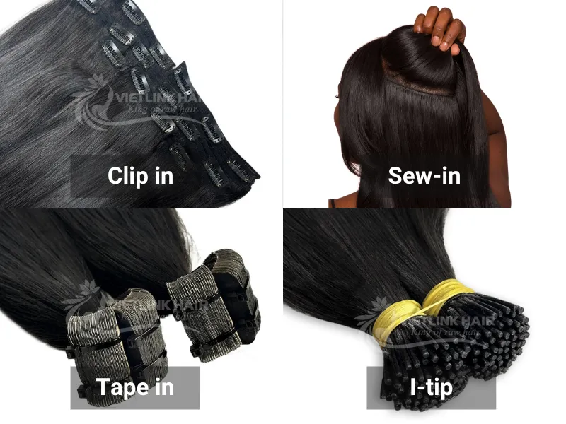 Different Types of Hair Extensions