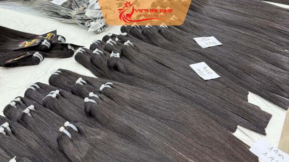 Double Drawn & Super Double Drawn Weft Hair