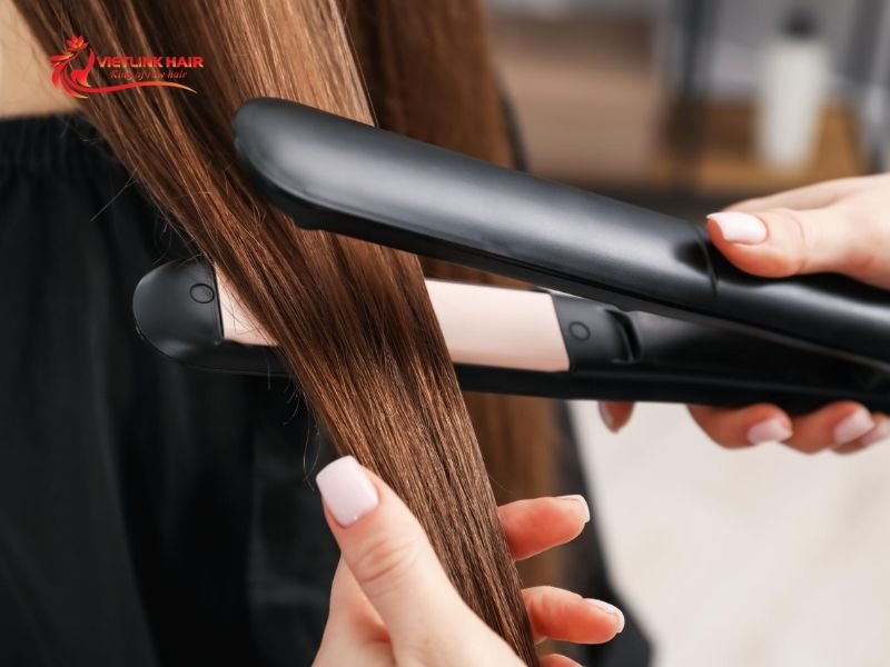 Excessive heat and prolonged contact can contribute to cuticle damage.