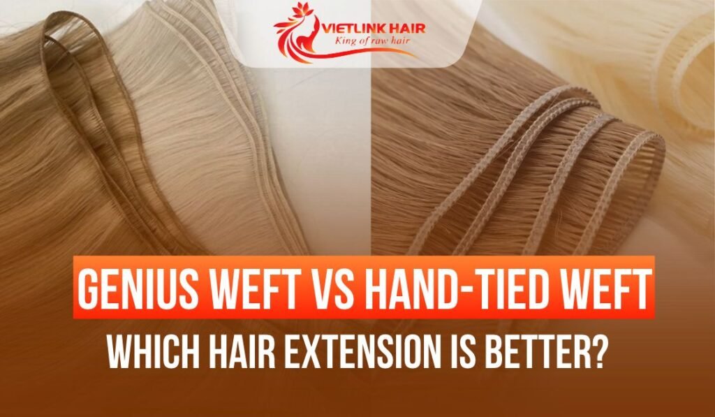 genius weft vs hand-tied weft