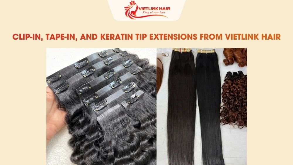 Hair Extensions from VietLink Hair Factory