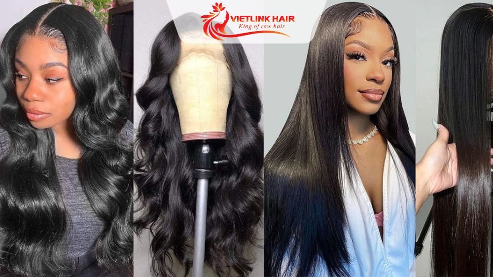 High-Quality Human Hair Wigs