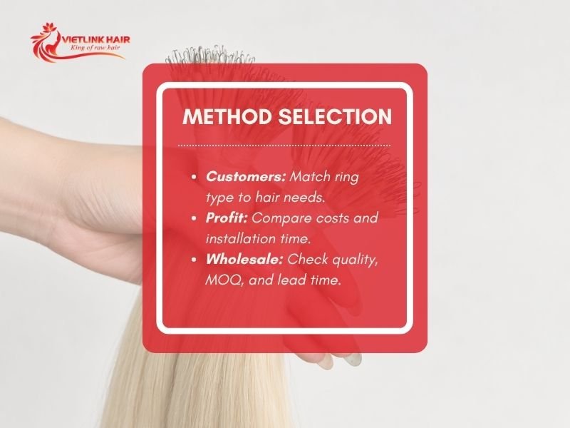 How to Choose the Right Method for Your Salon