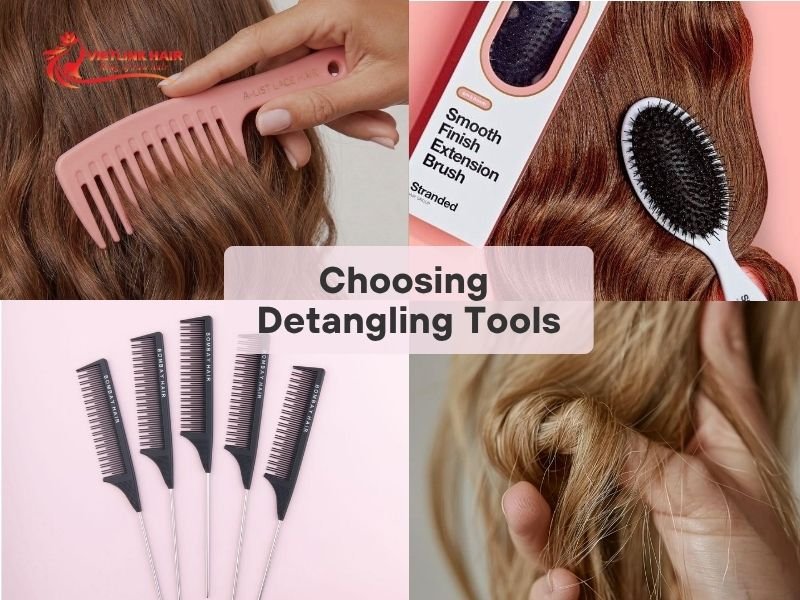 Essential Tools for Gentle Detangling