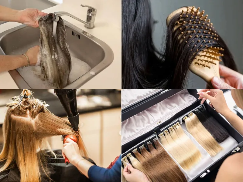 How to Make Hair Extensions Last Longer