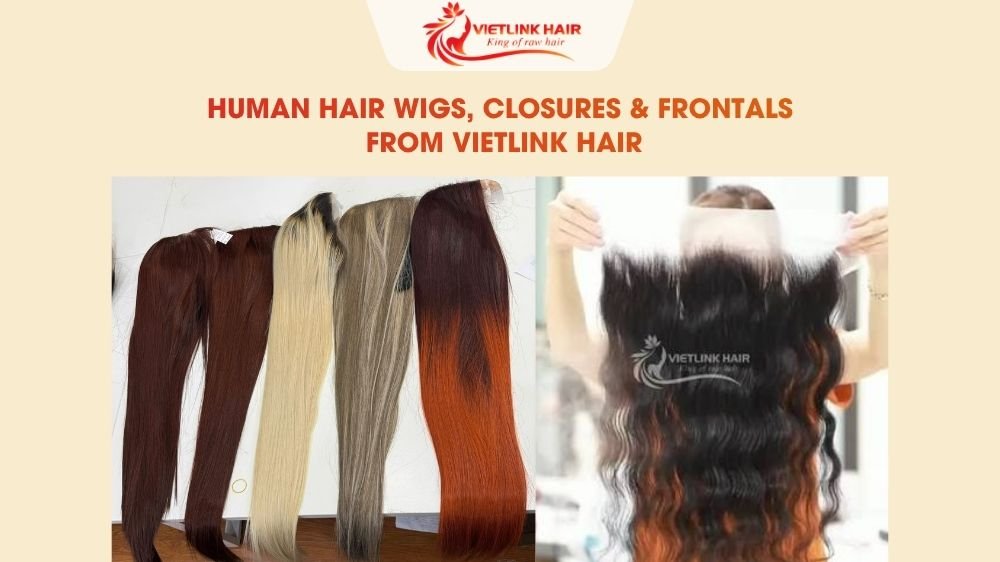 Human Hair Wigs, Closures & Frontals from VietLink Hair