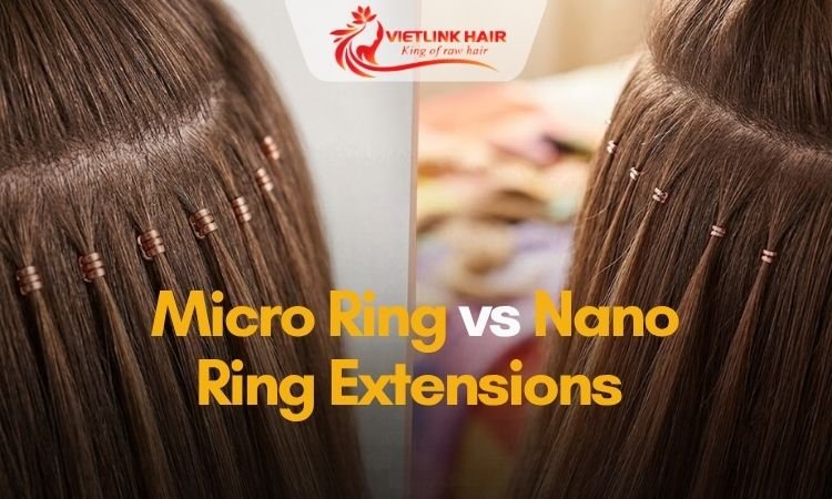 Micro Ring vs Nano Ring Extensions Key DifferencesMicro Ring vs Nano Ring Extensions Key Differences