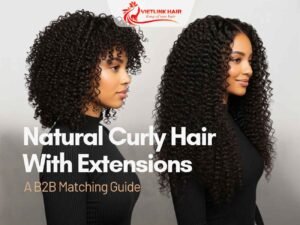 Natural Curly Hair With Extensions