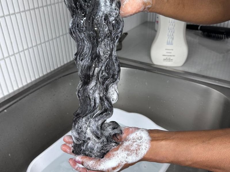 Wash testing reveals real curl retention