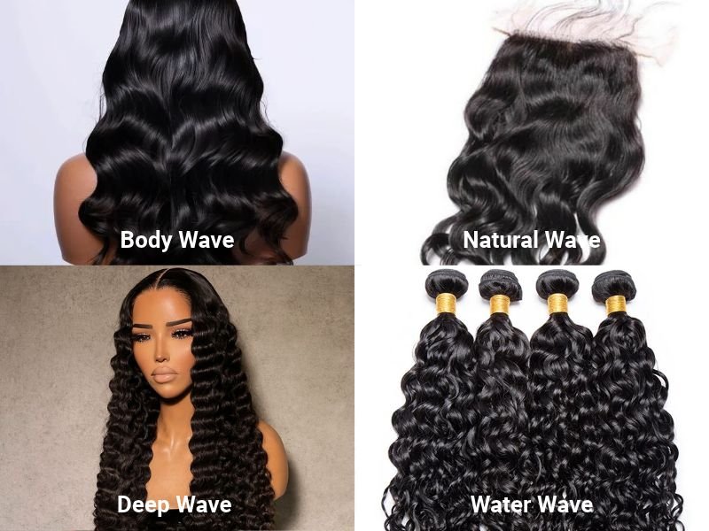 Popular Wavy Hair Textures