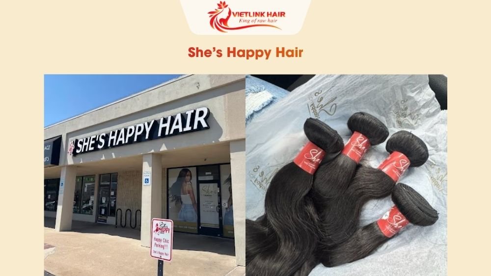 She’s Happy Hair