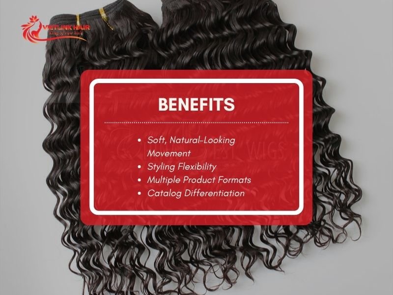 Benefits of Spanish Wave Hair Extensions for Wholesale Buyers