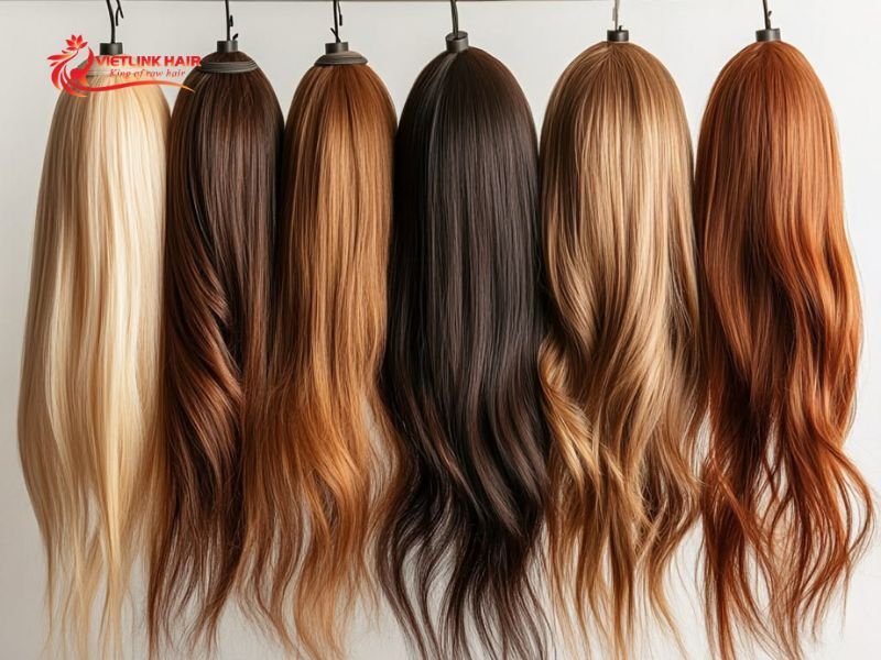 Appearance varies by fiber quality, texture, surface finish, lighting, and the way the hair is installed.