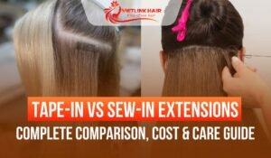 Tape-In vs Sew-In Extensions