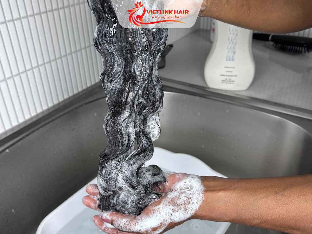 Wash testing reveals real curl retention