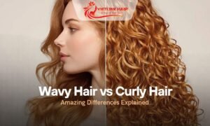 Wavy Hair vs Curly Hair