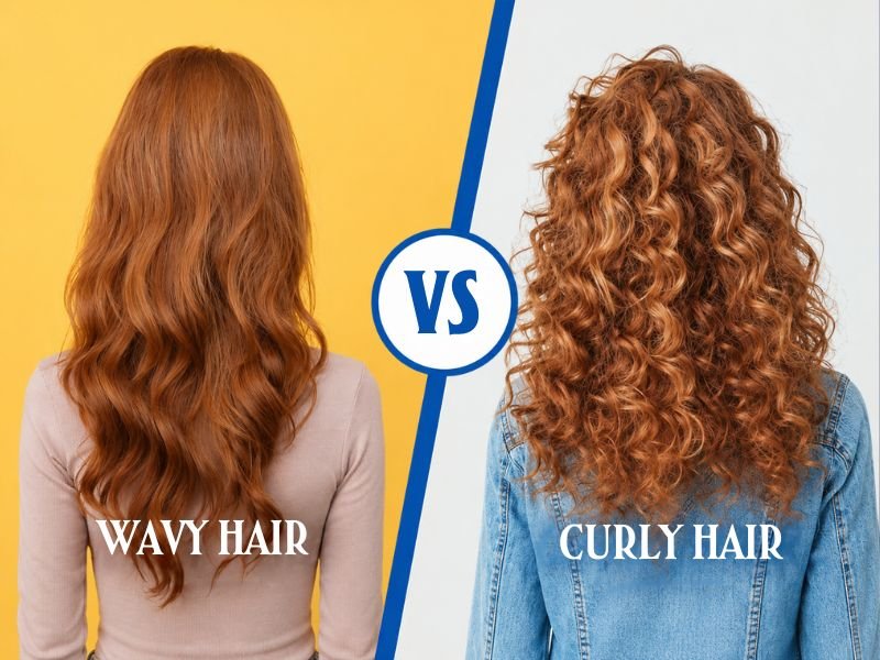 Wavy Hair vs Curly Hair: Key Differences