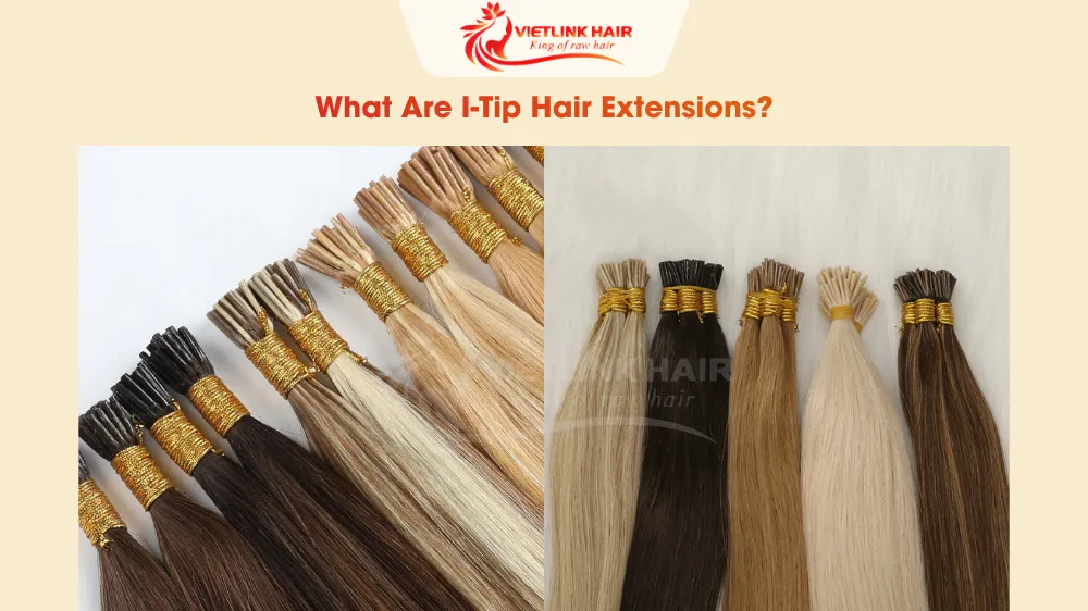 What Are I-Tip Hair Extensions?