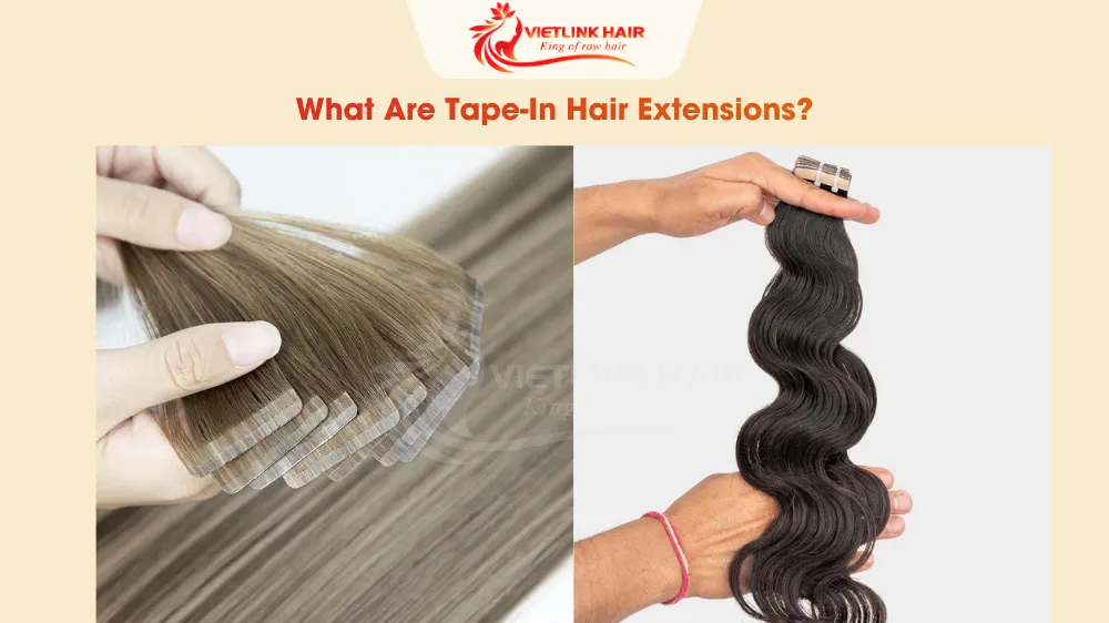 What Are Tape-In Hair Extensions?