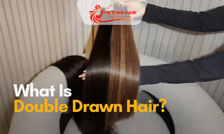 What Is Double Drawn Hair