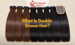 What Is Double Drawn Hair