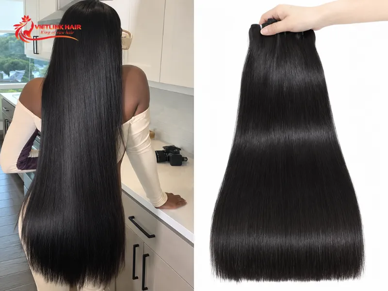 What Is Super Double Drawn Hair