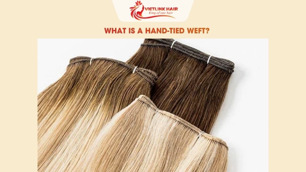 What Is a Hand-Tied Weft?