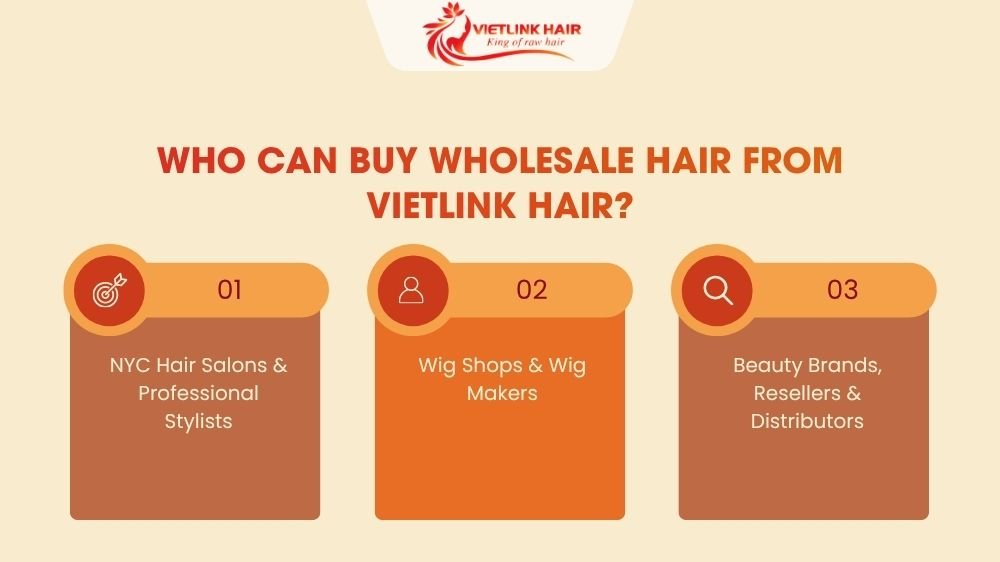 Who Can Buy Wholesale Hair from VietLink Hair?