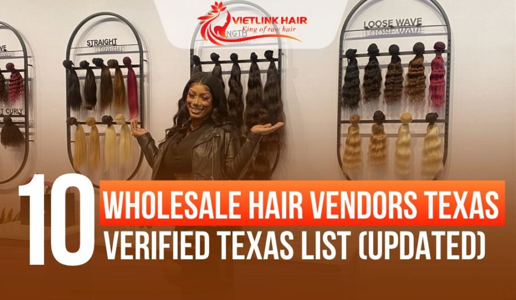 Wholesale hair vendors in Texas