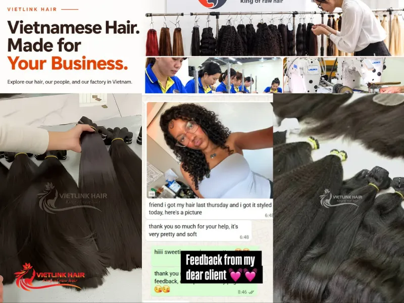 Why Choose Vietlink Hair for Super Double Drawn Hair