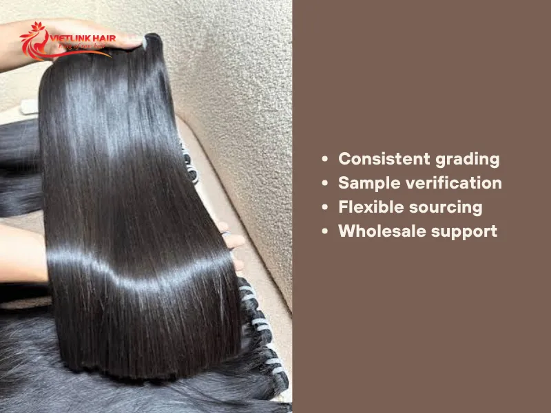 Why Import Double Drawn Hair from Vietlink Hair?