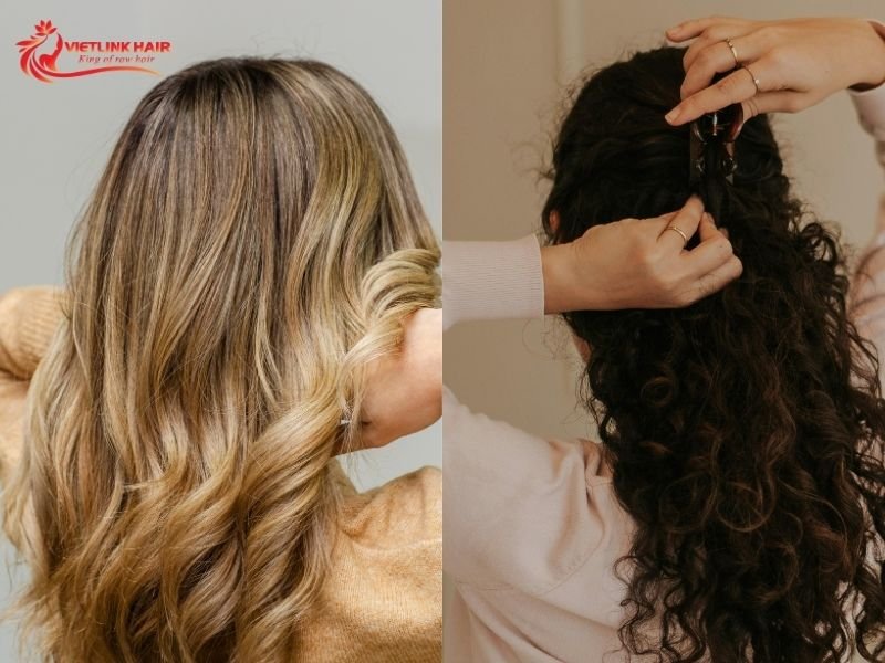 weft hair extensions